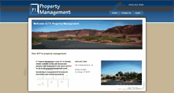 Desktop Screenshot of f1propertymanagement.com